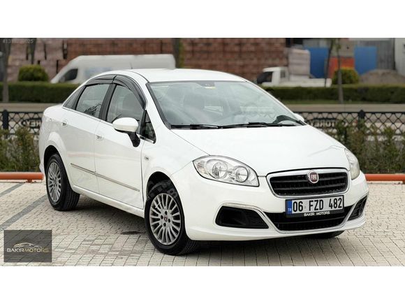 BAKIR MOTORS'TAN HATASIZ BOYASIZ İLK EL 1.3 MULTİJET LİNEA