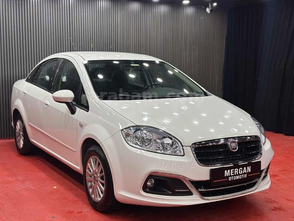 MERGAN/FIAT LİNEA 1.3M.JET-POP-DÜŞÜK KM-48 AY VADE-SENET-KREDİ