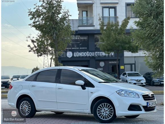 2015 MODEL FİAT LİNEA 1.3 M.JET POP 183 BİN KM