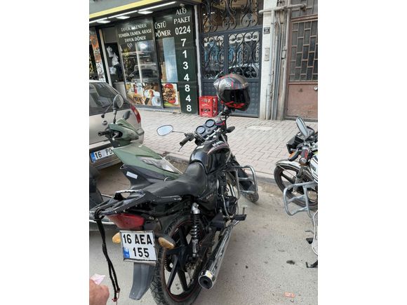 Sahibinden Kral Motor KR-150-G 