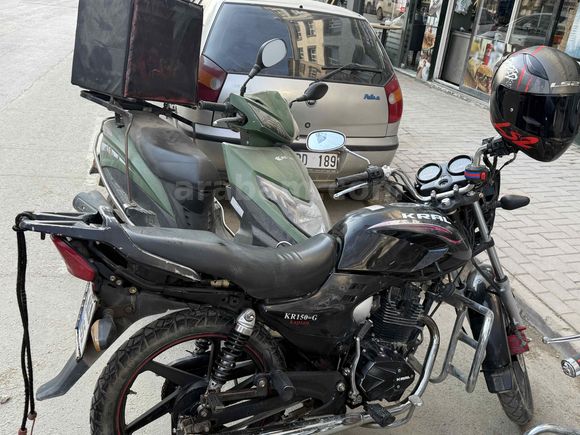 Sahibinden Kral Motor KR-150-G 