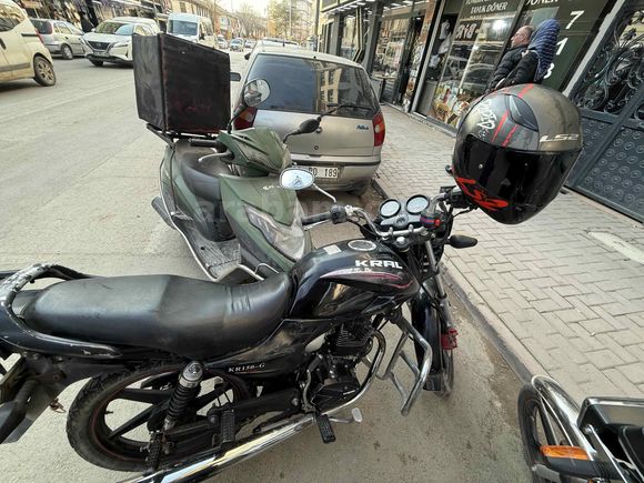 Sahibinden Kral Motor KR-150-G 