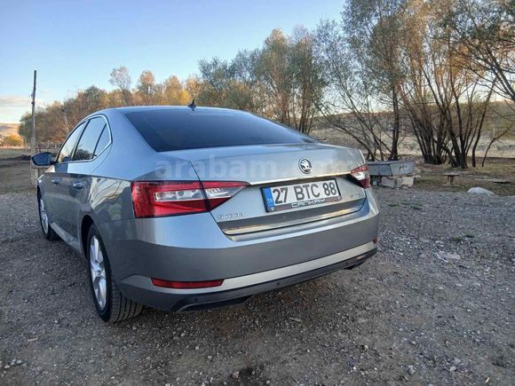 Sahibinden Skoda SuperB 1.4 TSI Active 2016 Model 