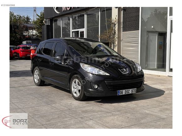 BORZ MOTOR'DAN 36 AY TKST-2010 PEUGEOT 207 1.6 HDİ SW DİZEL