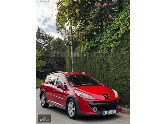 BOZCAR 2008 Peugeot 207 1.6 HDI Outdoor 132.000 Km'de K.K Taksit
