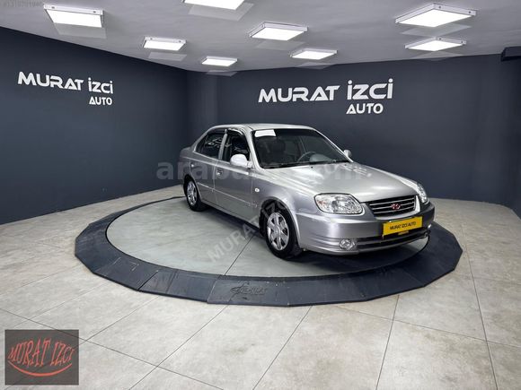 MURAT İZCİ AUTO 2005 HYUNDAI ACCENT 1.6 ADMIRE BENZİN+LPG