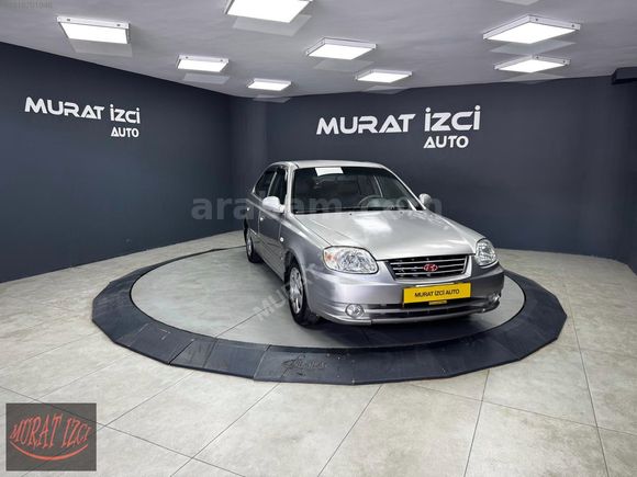 MURAT İZCİ AUTO 2005 HYUNDAI ACCENT 1.6 ADMIRE BENZİN+LPG