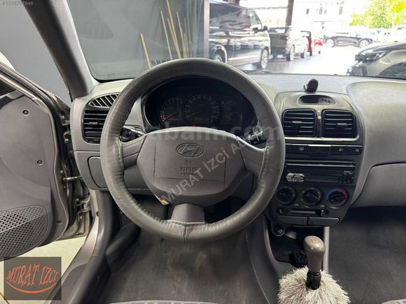 MURAT İZCİ AUTO 2005 HYUNDAI ACCENT 1.6 ADMIRE BENZİN+LPG