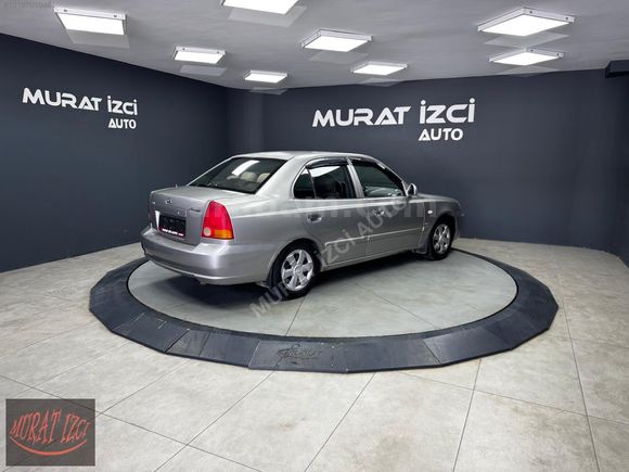 MURAT İZCİ AUTO 2005 HYUNDAI ACCENT 1.6 ADMIRE BENZİN+LPG