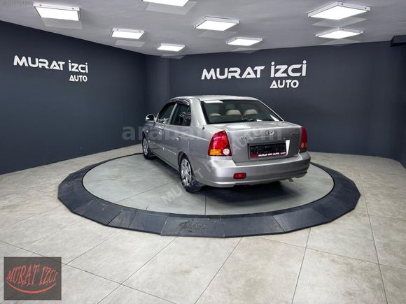 MURAT İZCİ AUTO 2005 HYUNDAI ACCENT 1.6 ADMIRE BENZİN+LPG