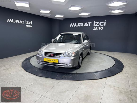 MURAT İZCİ AUTO 2005 HYUNDAI ACCENT 1.6 ADMIRE BENZİN+LPG