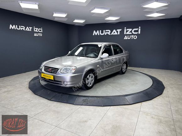 MURAT İZCİ AUTO 2005 HYUNDAI ACCENT 1.6 ADMIRE BENZİN+LPG