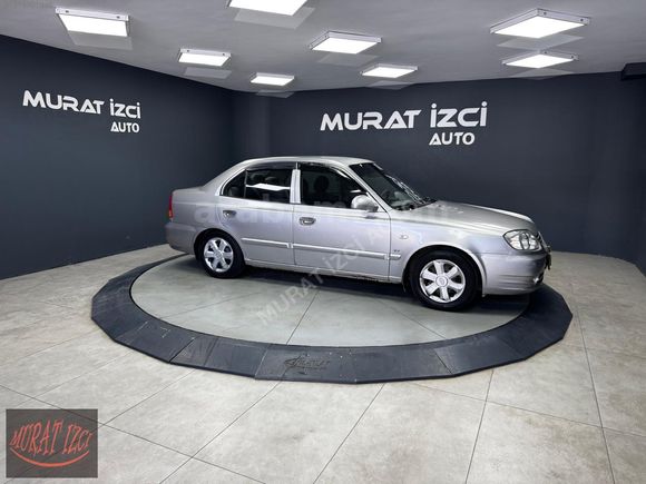 MURAT İZCİ AUTO 2005 HYUNDAI ACCENT 1.6 ADMIRE BENZİN+LPG