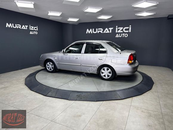 MURAT İZCİ AUTO 2005 HYUNDAI ACCENT 1.6 ADMIRE BENZİN+LPG