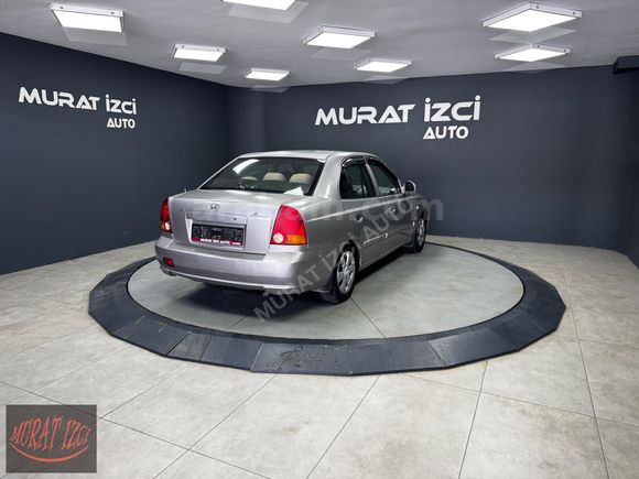 MURAT İZCİ AUTO 2005 HYUNDAI ACCENT 1.6 ADMIRE BENZİN+LPG