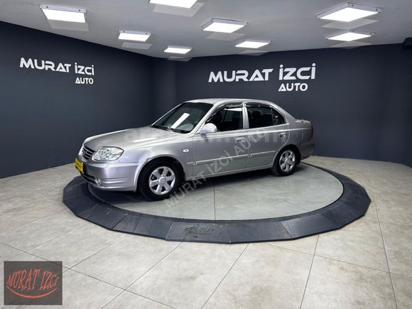 MURAT İZCİ AUTO 2005 HYUNDAI ACCENT 1.6 ADMIRE BENZİN+LPG