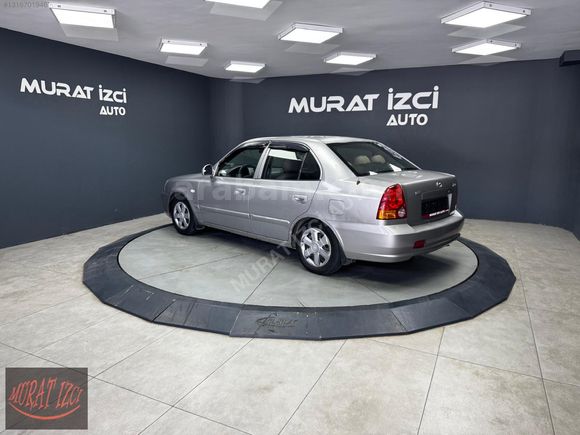 MURAT İZCİ AUTO 2005 HYUNDAI ACCENT 1.6 ADMIRE BENZİN+LPG
