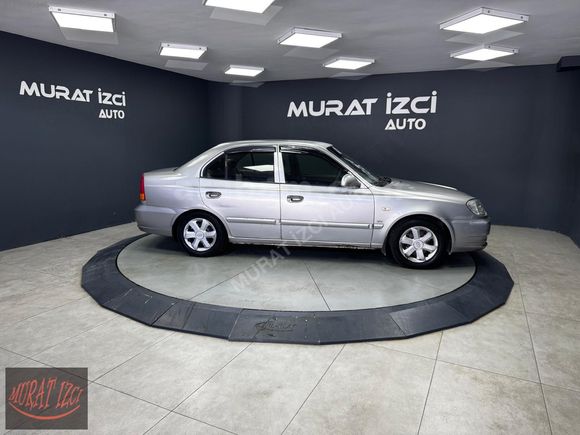 MURAT İZCİ AUTO 2005 HYUNDAI ACCENT 1.6 ADMIRE BENZİN+LPG