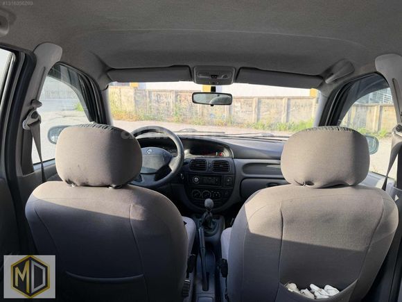 2000 MODEL MEGANE RTE 16 VALF KLİMALI