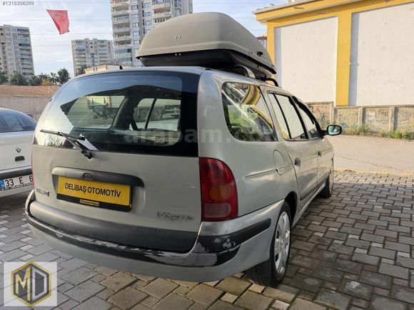 2000 MODEL MEGANE RTE 16 VALF KLİMALI