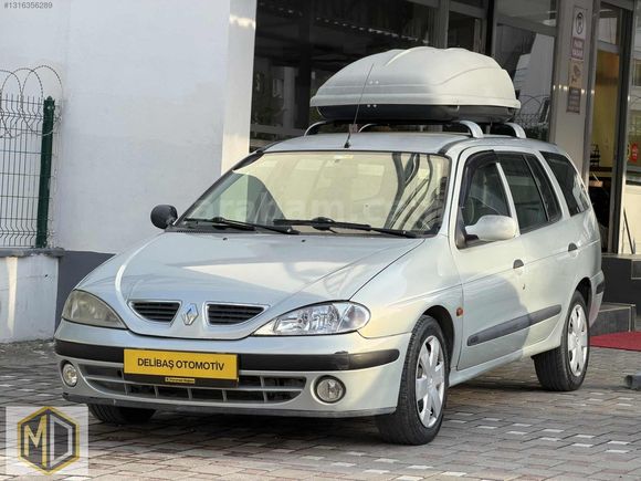 2000 MODEL MEGANE RTE 16 VALF KLİMALI