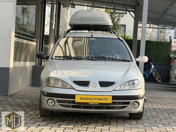 2000 MODEL MEGANE RTE 16 VALF KLİMALI