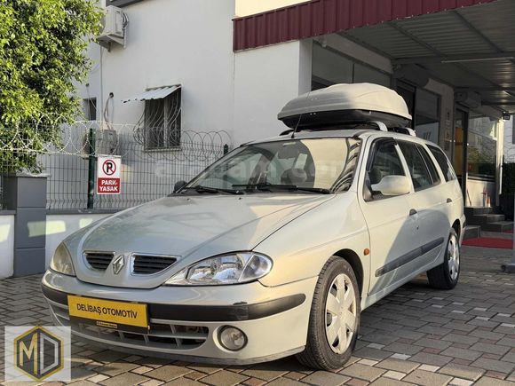 2000 MODEL MEGANE RTE 16 VALF KLİMALI