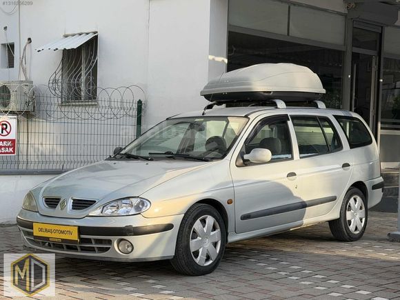 2000 MODEL MEGANE RTE 16 VALF KLİMALI