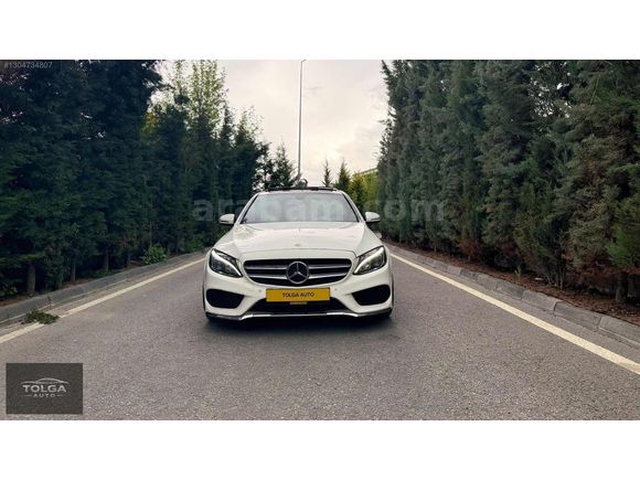 C200 D AMG HATASIZ BOYASIZ İMZALI SERİ - CAM TAVAN