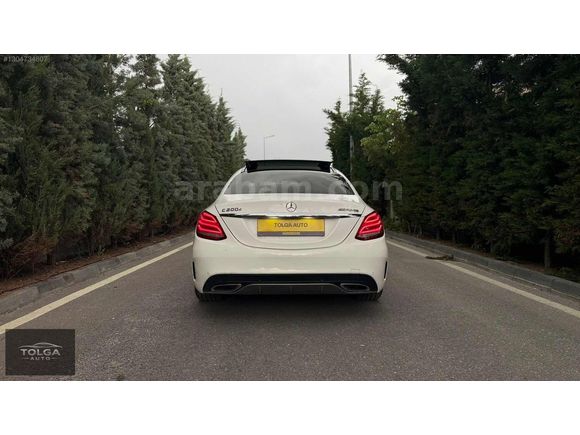 C200 D AMG HATASIZ BOYASIZ İMZALI SERİ - CAM TAVAN