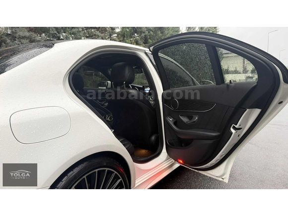 C200 D AMG HATASIZ BOYASIZ İMZALI SERİ - CAM TAVAN