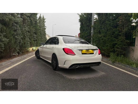 C200 D AMG HATASIZ BOYASIZ İMZALI SERİ - CAM TAVAN
