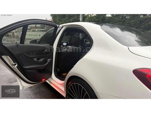 C200 D AMG HATASIZ BOYASIZ İMZALI SERİ - CAM TAVAN