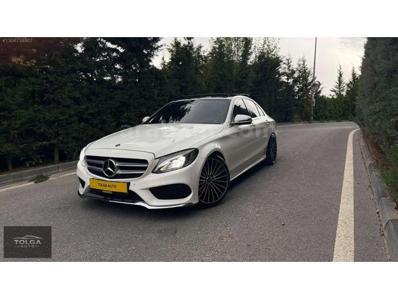 C200 D AMG HATASIZ BOYASIZ İMZALI SERİ - CAM TAVAN