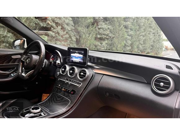 C200 D AMG HATASIZ BOYASIZ İMZALI SERİ - CAM TAVAN