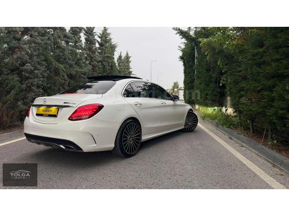 C200 D AMG HATASIZ BOYASIZ İMZALI SERİ - CAM TAVAN