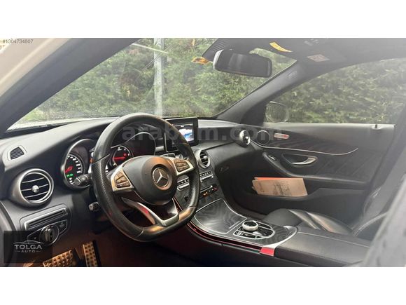 C200 D AMG HATASIZ BOYASIZ İMZALI SERİ - CAM TAVAN