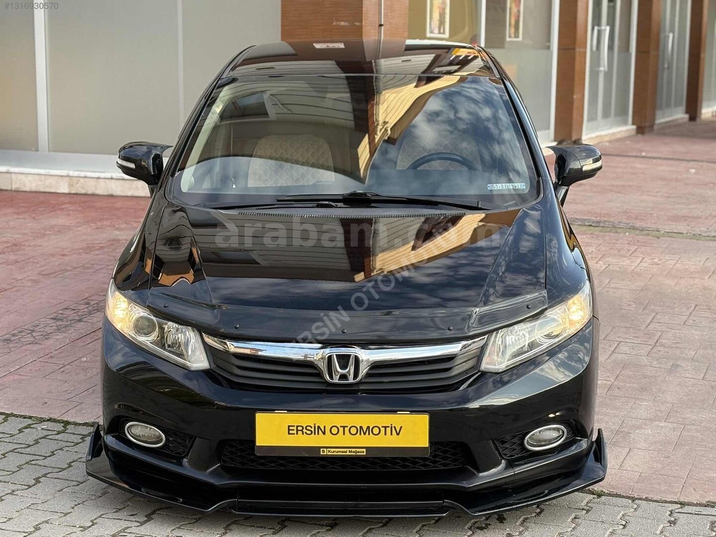 Galeriden Honda Civic 1.6i VTEC Eco Premium 2013 Model Kocaeli 259.000 km Siyah 2