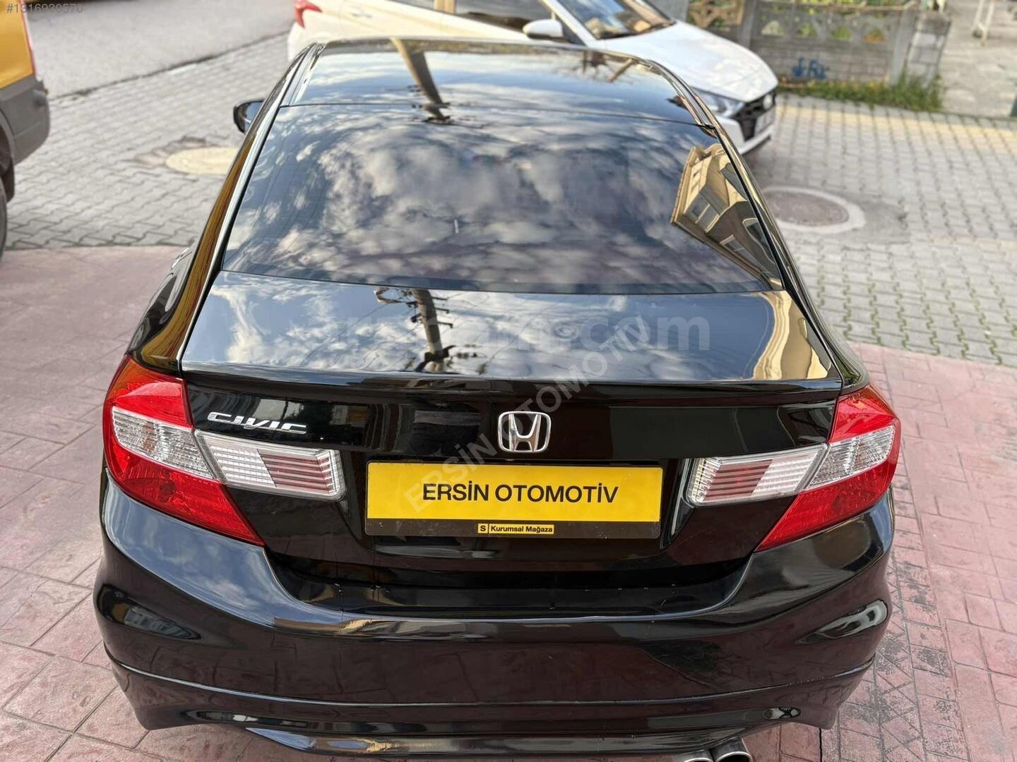 Galeriden Honda Civic 1.6i VTEC Eco Premium 2013 Model Kocaeli 259.000 km Siyah 5