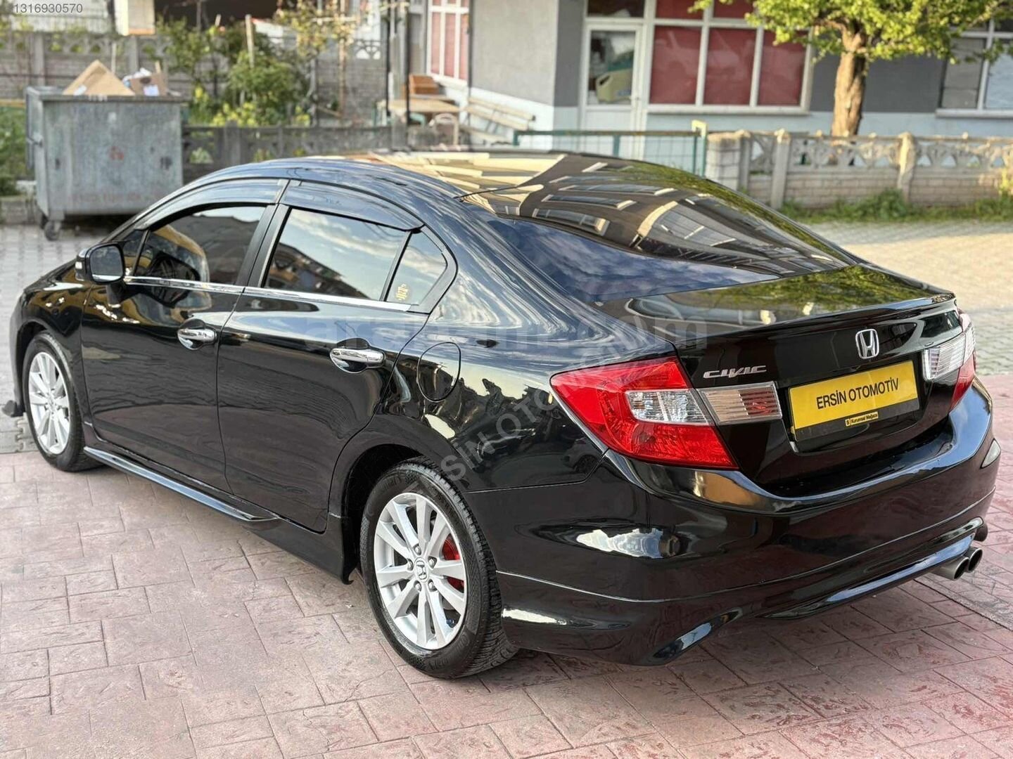 Galeriden Honda Civic 1.6i VTEC Eco Premium 2013 Model Kocaeli 259.000 km Siyah 6