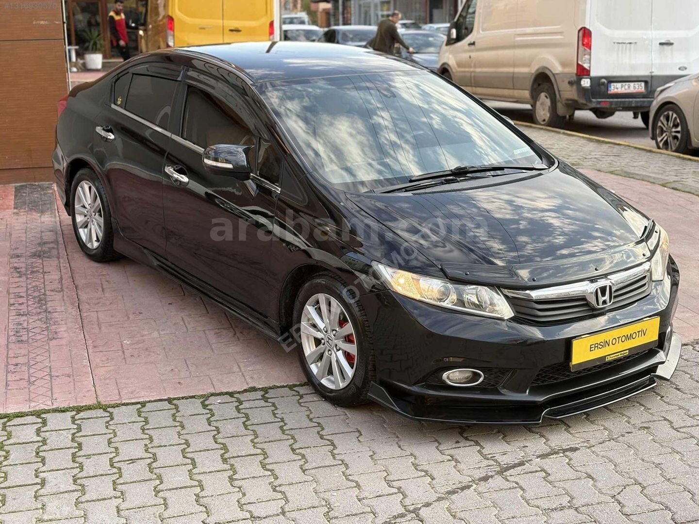 Galeriden Honda Civic 1.6i VTEC Eco Premium 2013 Model Kocaeli 259.000 km Siyah 3
