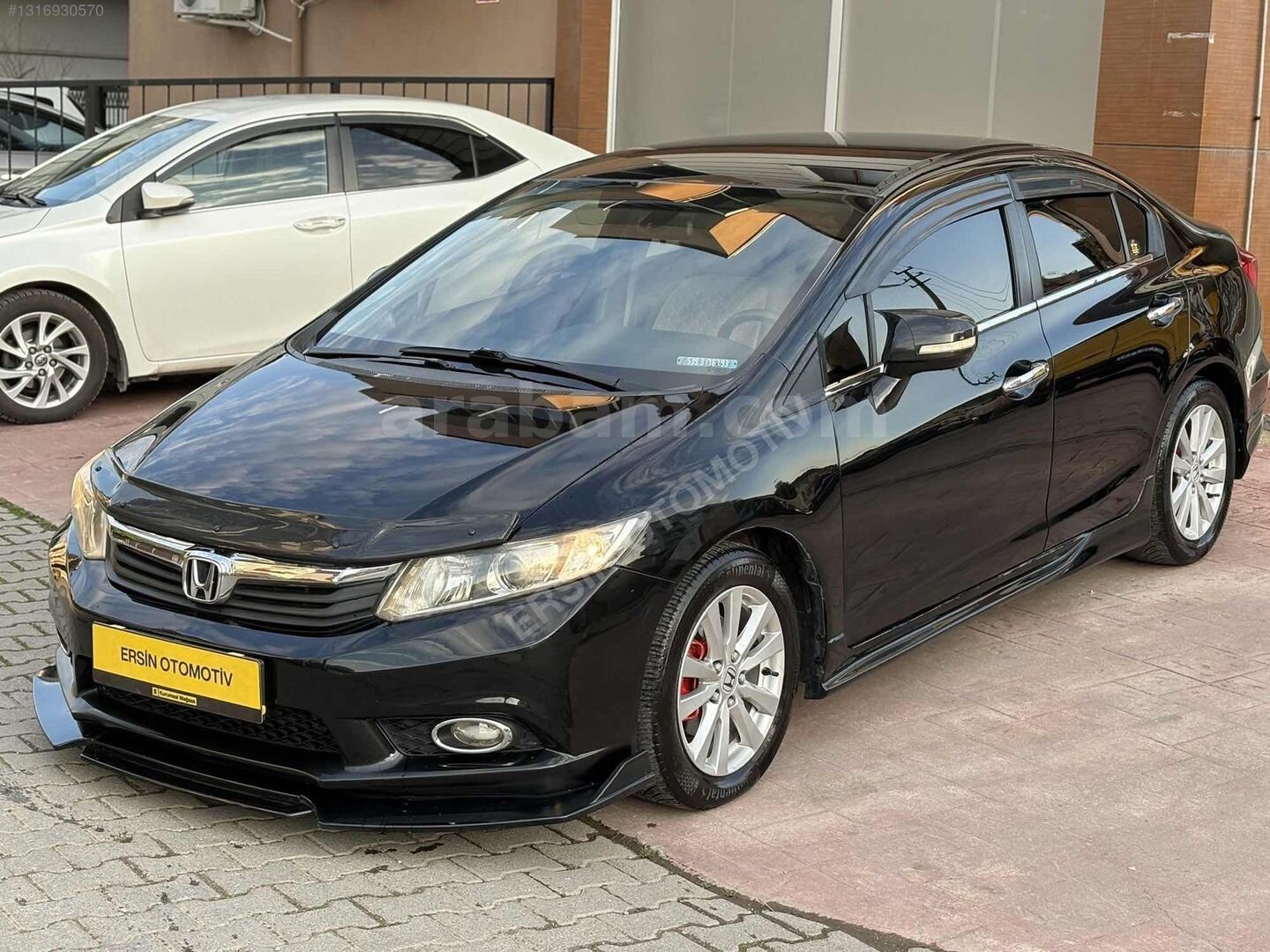 Galeriden Honda Civic 1.6i VTEC Eco Premium 2013 Model Kocaeli 259.000 km Siyah 1