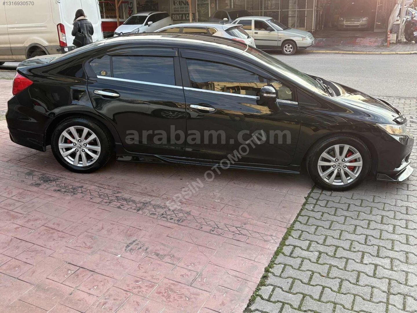 Galeriden Honda Civic 1.6i VTEC Eco Premium 2013 Model Kocaeli 259.000 km Siyah 7