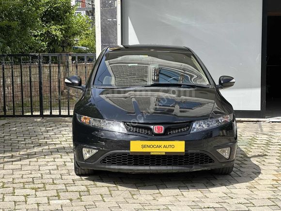 ŞENOCAK AUTO'dan 2008 OTOMATİK CİVİC 1.8 SPORT ORJİNAL KM