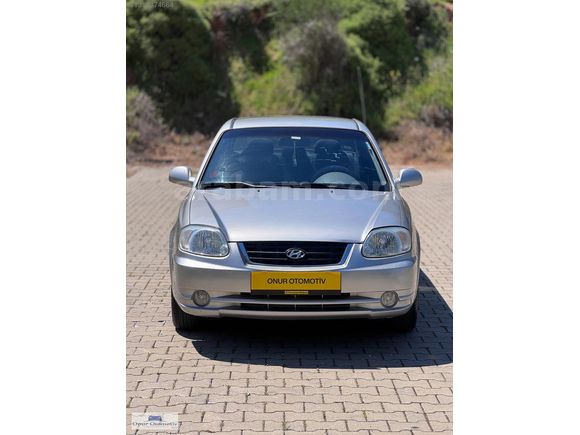 2004 Model Accent Admire 1.6 16V Lpg'li Tramersiz 127 Bin Km'de