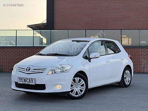 İLK EL/HATASIZ/2012/TOYOTA/AURİS/1.33/BENZİNLİ/COMFORT/87.000KM/