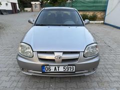 2006 MODEL ACCENT ADMİRA 1.6 16V DOCH MOTOR LPG'Lİ "205.000 KM"