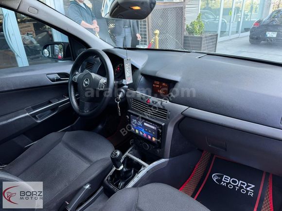 BORZ MOTOR'DAN 2005 OPEL ASTRA H+CARPLAY+GERİ GÖRÜŞ+DOUBLE EKRAN