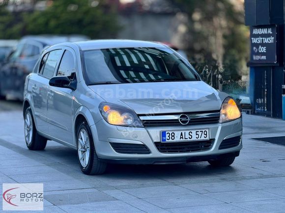 BORZ MOTOR'DAN 2005 OPEL ASTRA H+CARPLAY+GERİ GÖRÜŞ+DOUBLE EKRAN