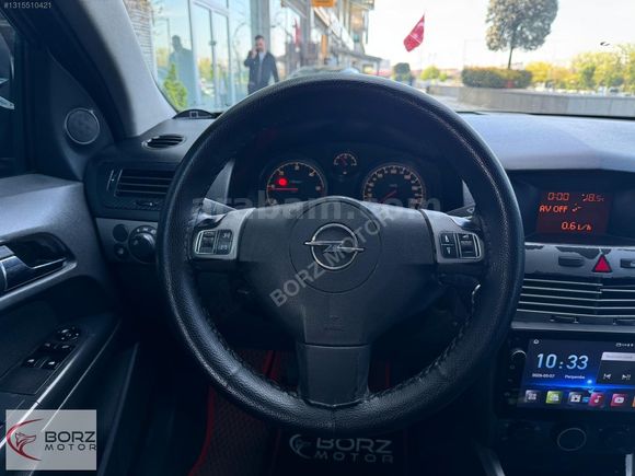 BORZ MOTOR'DAN 2005 OPEL ASTRA H+CARPLAY+GERİ GÖRÜŞ+DOUBLE EKRAN
